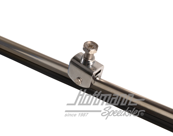 Wiper blade, 300mm, unsprung, stainless steel                                                       