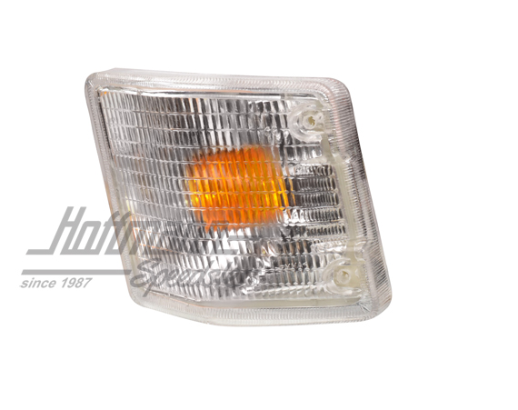 Turn indicator, white, Bus T3, 79-92, front, left | 251 953 141 | 340-5512-11