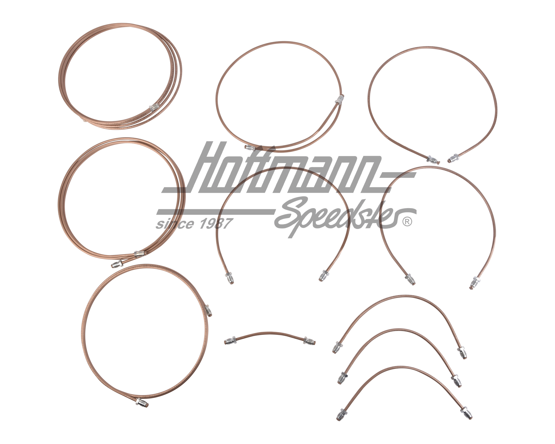 Brake line kit, Bus T3 Syncro |  | 325-2560-19