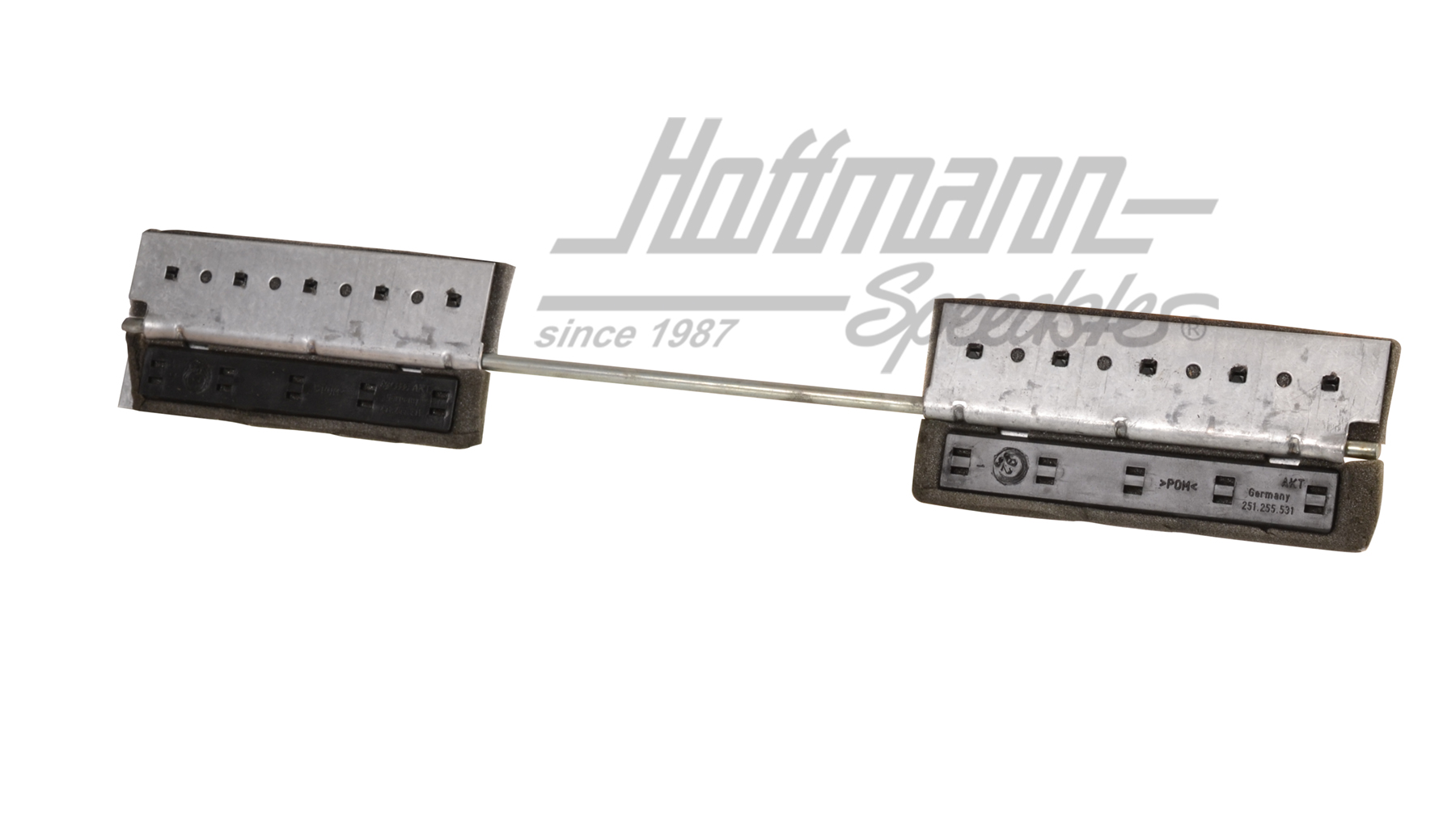 Defroster flap, ventilation box, Bus T3 | 251 255 527 A | 320-3834