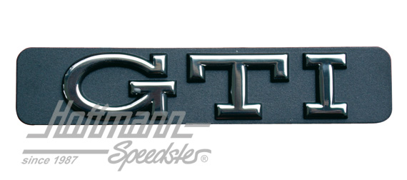 Emblem, GTI, lateral moulding | 1H6 853 714 C Z10 | 180-6570