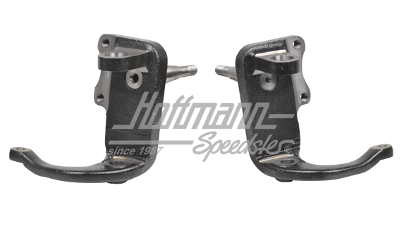 Dropped spindles, disc brake, Bus T2                                                                