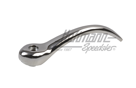 Door opener, inner, hinged door, -.60, chromed                                                      