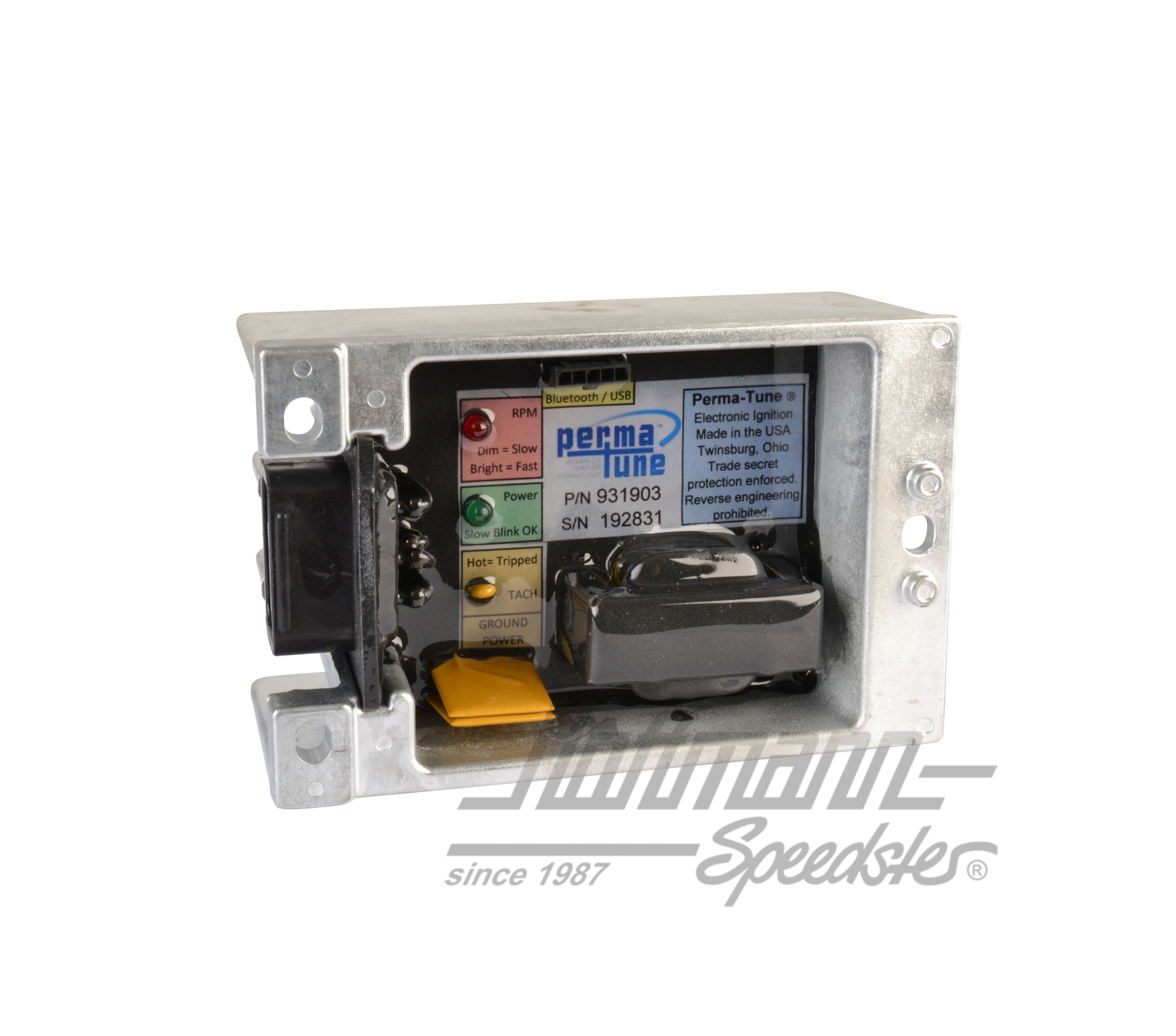 Ignition device, HKZ, CDI 6, Perma Tune                                                             