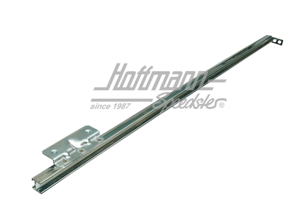 Guide bar, door window/vent window, -7.64, right, chromed | 113 837 410 A | 020-5194-02