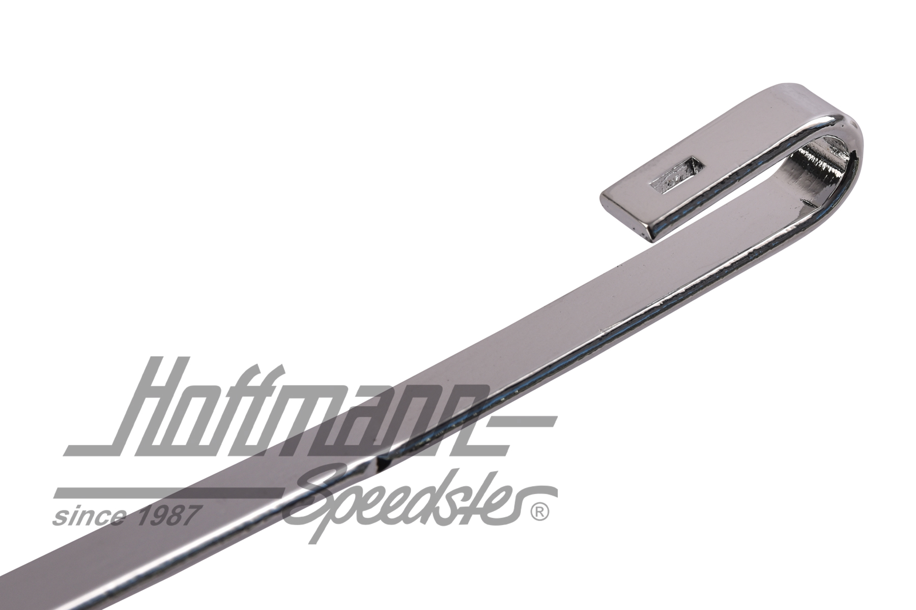 Wiper arm, 8.72-, 1303, left, chromed                                                               