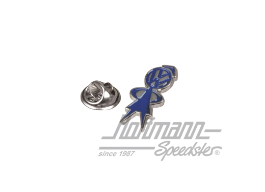 Pin, Miss Bubble Head                                                                               