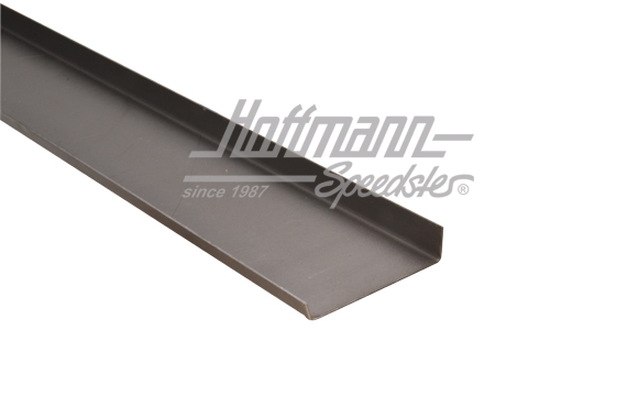 Repair panel, rain gutter, lateral, 1500mm                                                          
