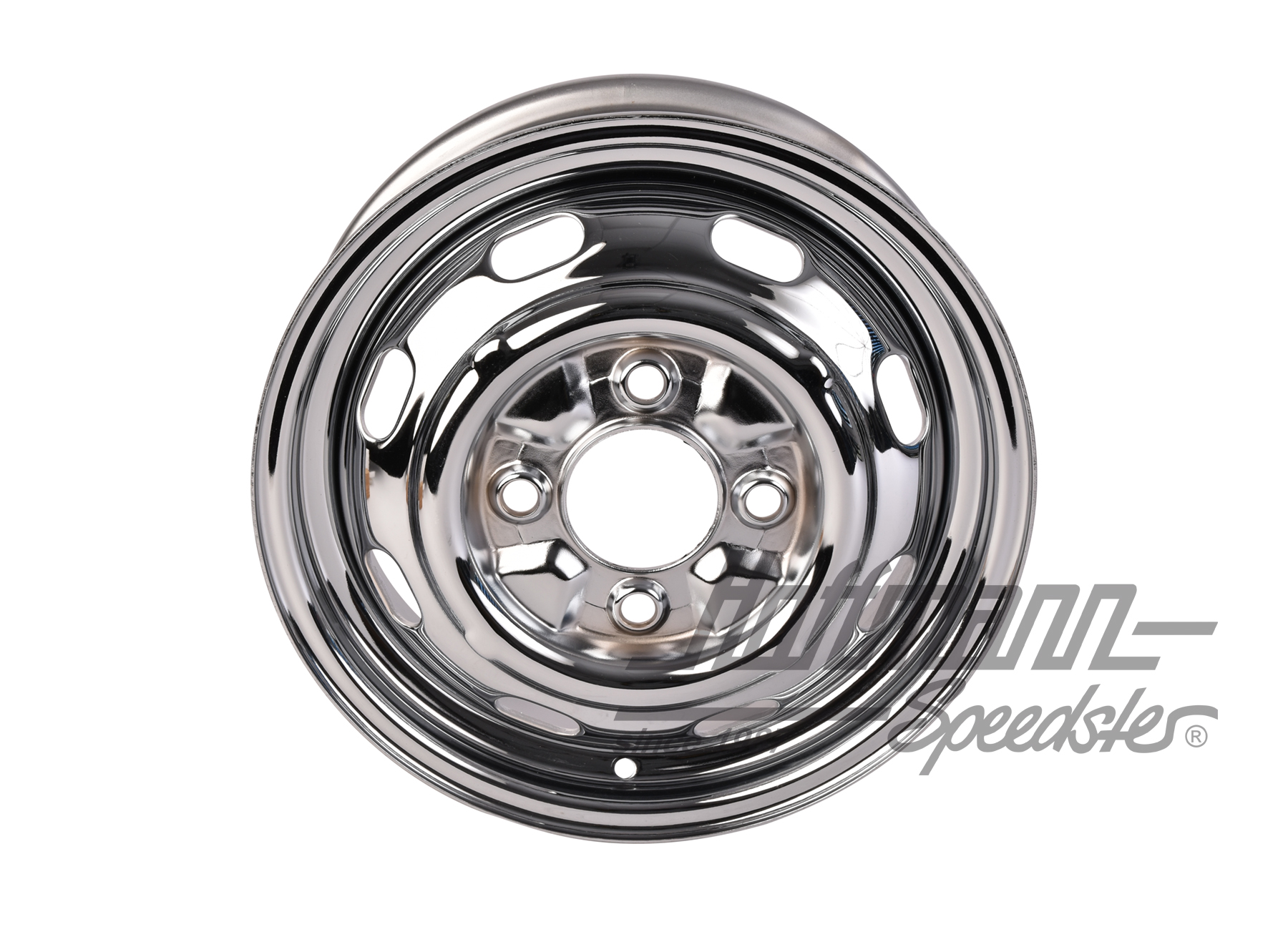 Chrome wheel "Standard", 4.5x15, ET/offset 45                                                       