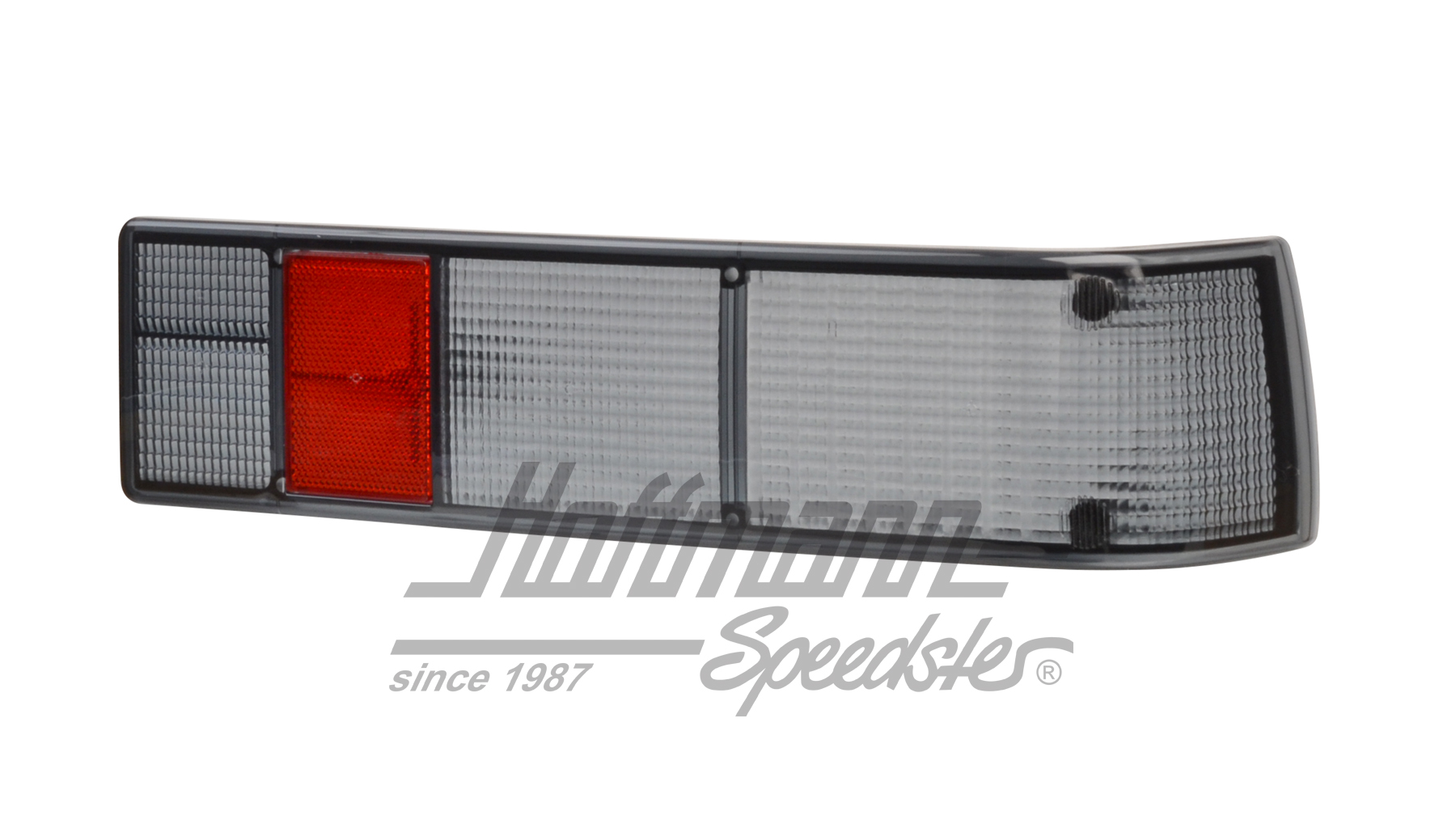 Tail-light lens, 914, grey/red, right                                                               