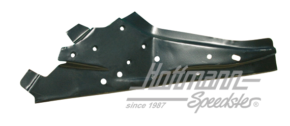 Bumper bracket support, without reinforcement, 8.67-, rear, right | 111 809 636 E | 050-1362
