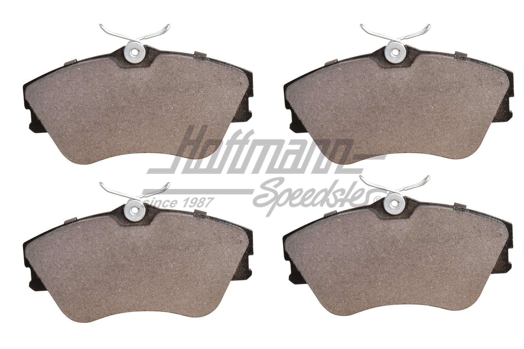 Brake pads, front, 15", 19.2mm, Bus T4, 6.93-6.99 | 701 698 151 J | 406-0129