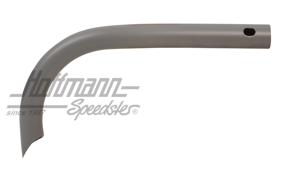 Bumper bow, rear, 58-67, USA, left                                                                  
