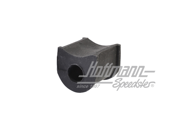 Sway bar rubber, outside, small, Type 181 | 181 411 317 A | 080-3050-10