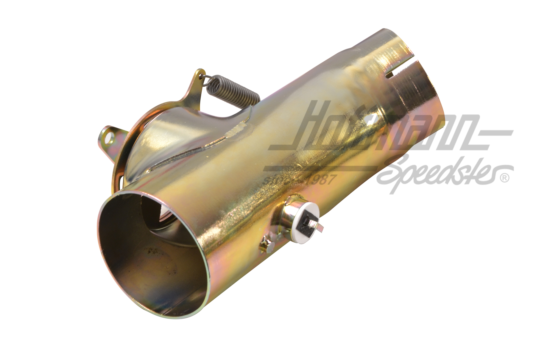 Heater-flap box, 9.62-7.65, left                                                                    