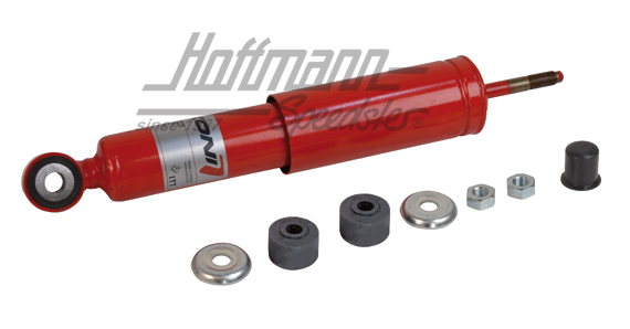 Shock absorber, adjustable front axle beam, KONI-red | 80-2275 | 020-4243