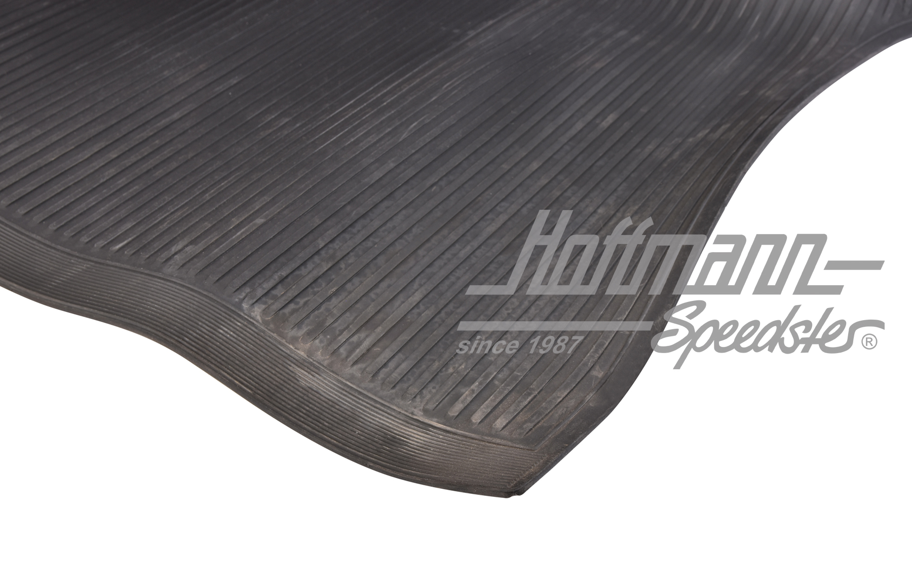 Rubber mat, trunk, rear, Variant                                                                    