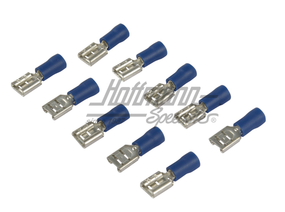 Blades receptacle, 1.5 - 2.5 mm, blue, 6.3mm | 50 252 511 | 020-0832