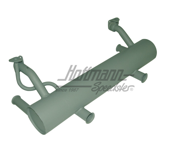 Exhaust, 22KW/30HP, 1200, 8.55-12.62                                                                