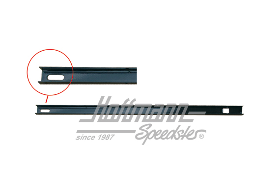 Guide rail, door, rear, 2.58-7.64 | 111 837 419 A | 020-5168-04
