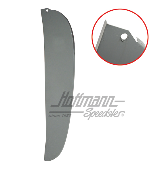 Splash wall, inner fender panel, front, left | 141 805 377 AR | 068-0044-01