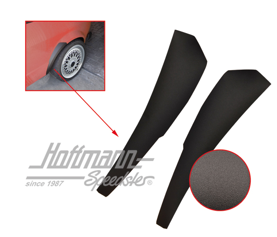 Gravel guard foil set, Golf 1, wide | 6379 | 180-6926-14