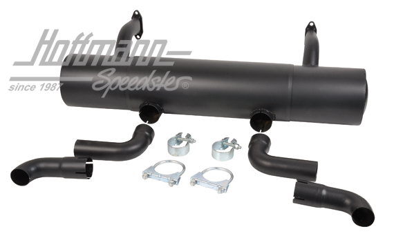 Sports exhaust, 356 B/C, 60-65 | PO-92106 | 510-0109