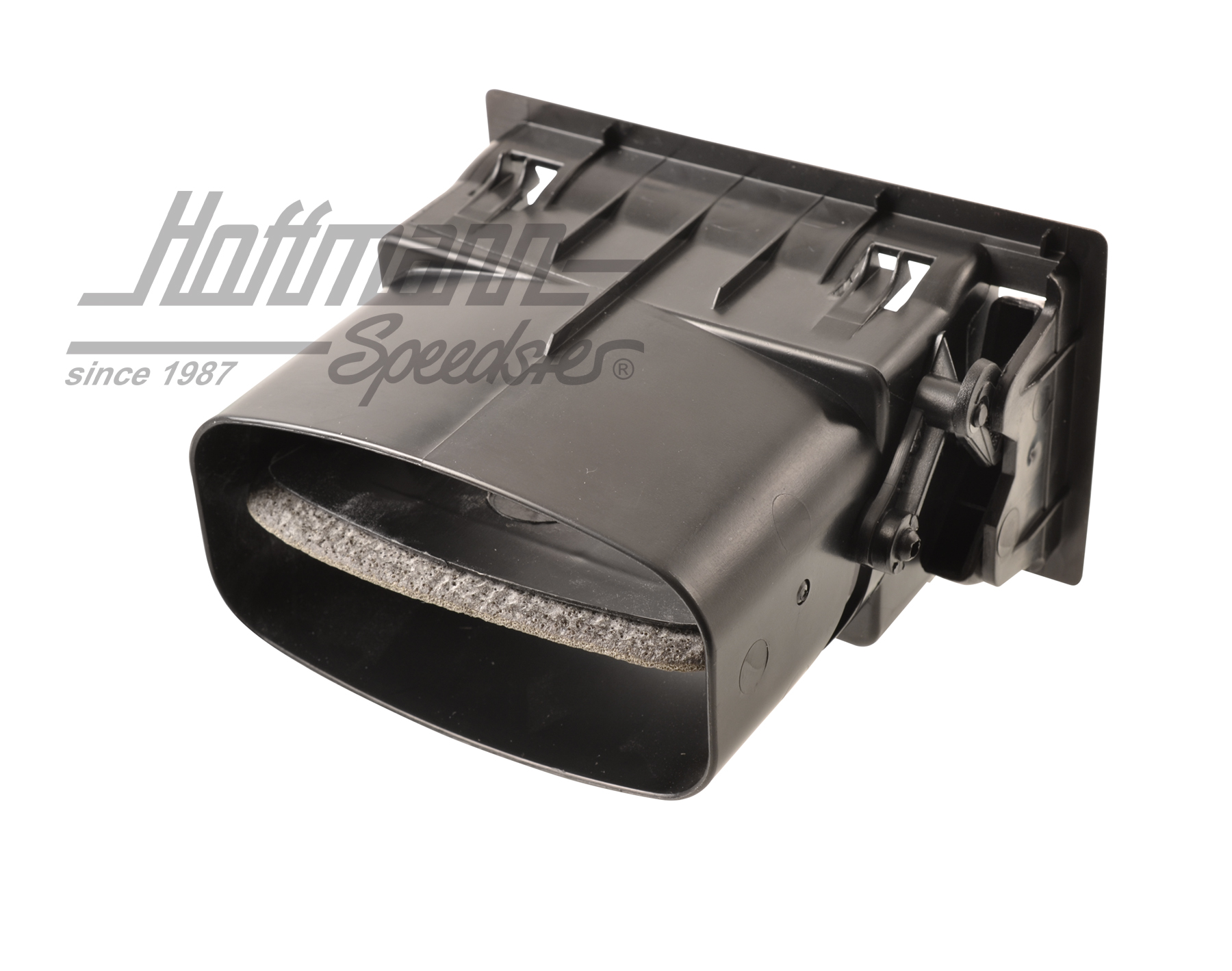 Housing, blower nozzle, Bus T4, 90-95, black                                                        