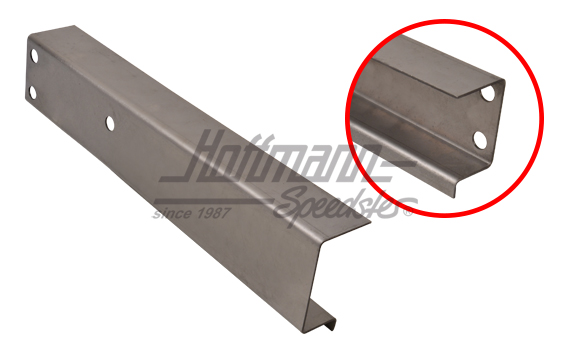 Repair panel, side member, rear, 36cm, right | 211 703 702 A | 095-0912-02