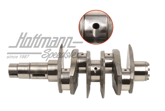 Crankshaft, forged, 74mm stroke, 356/912                                                            