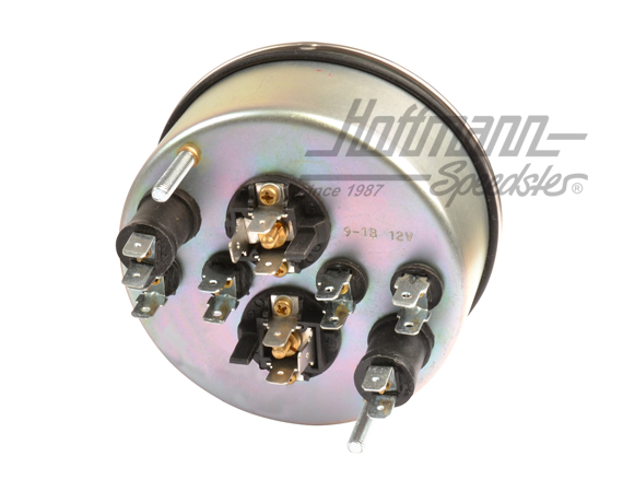 Instrument cluster, Porsche 356 C, 100mm                                                            