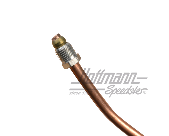 Fuel line, pump/carburetor, 52-59, 8mm                                                              