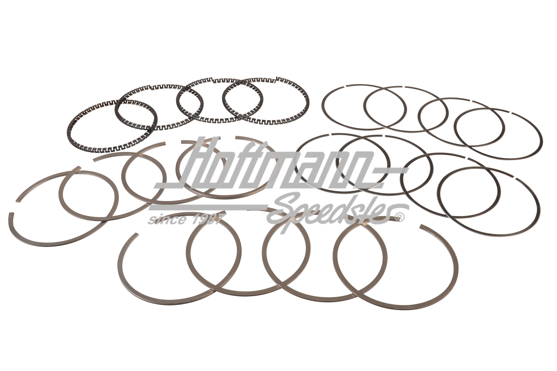 Piston rings, 90mm, 1.7, for 4 pistons | 021 198 175 | 092-0637-04