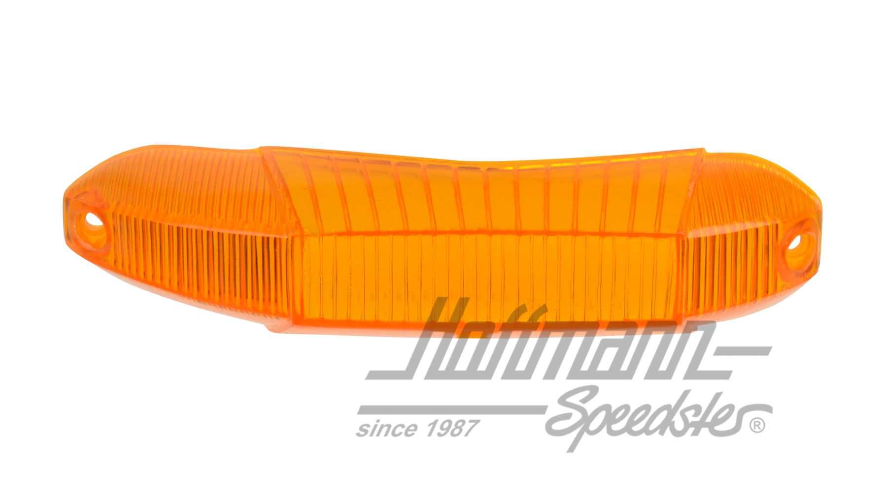 Turn-indicator lens, Type 3, 8.63-7.69, yellow | 311 953 161 D | 069-9855