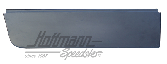 Door panel, outer, 4-doors, rear, right | 625 37 2 | 186-0262
