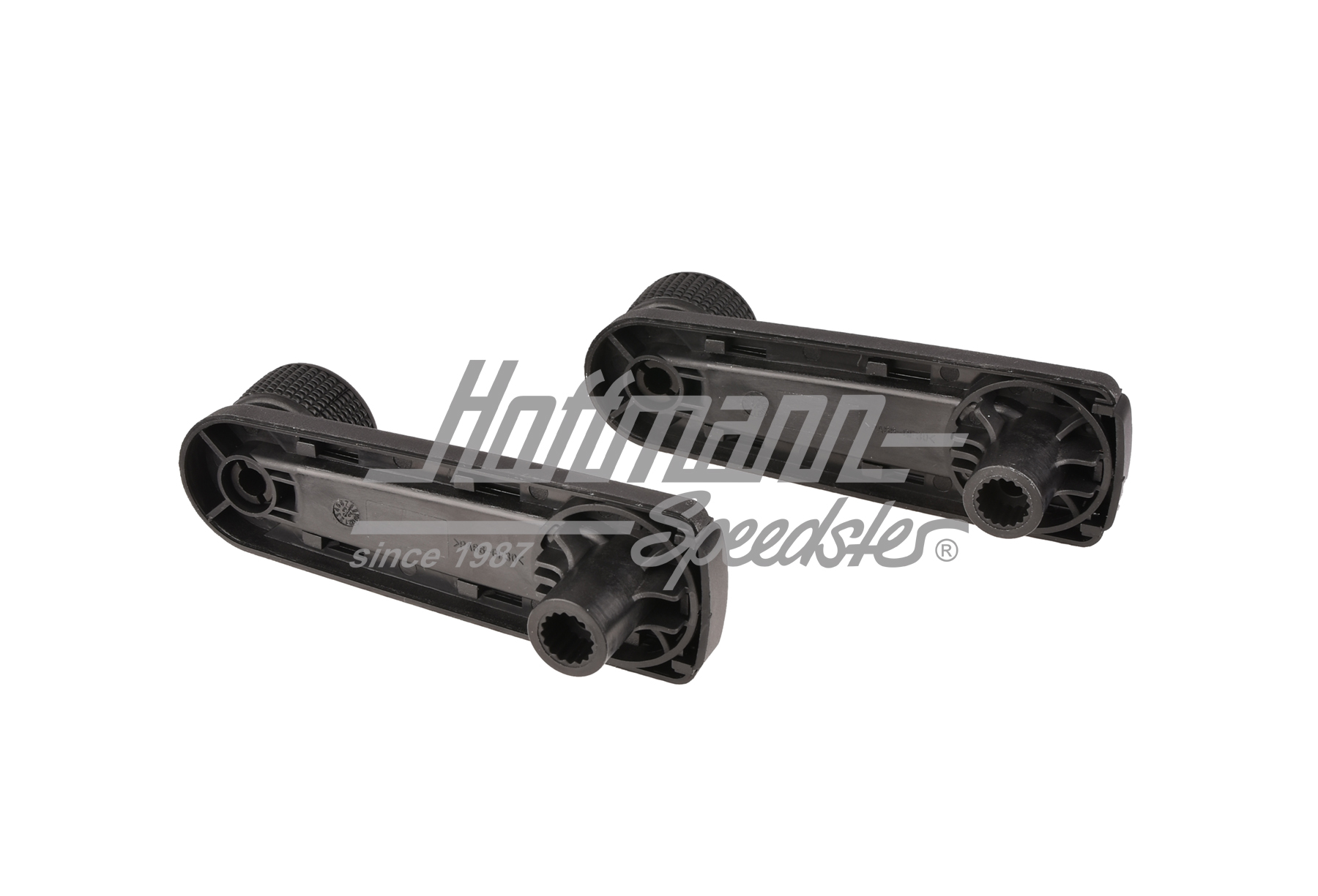 Window winders, Bus T4, 9.90-7.95, black                                                            