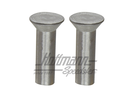 Fixing rivet for vent window lock, 8.55-                                                            