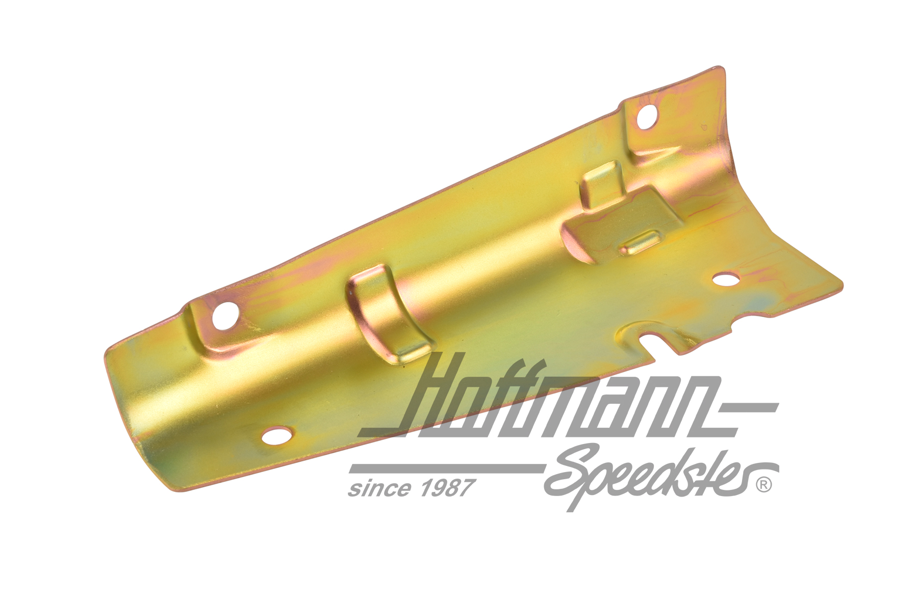 Heat protection shield, exhaust manifold, TD, lower                                                 