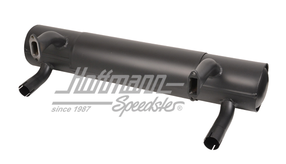 Sports exhaust, 356 B/C, 60-65                                                                      