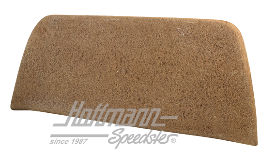 Rear bench padding, above, OE-Style, 8.55-7.64, Convertible | 151 885 775 A | 055-5083-44