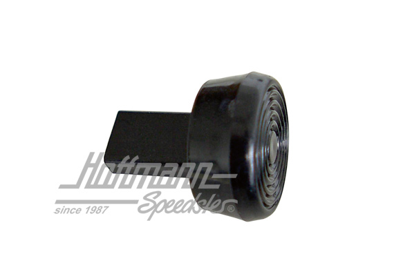 Knob, backrest stop, 66-71                                                                          