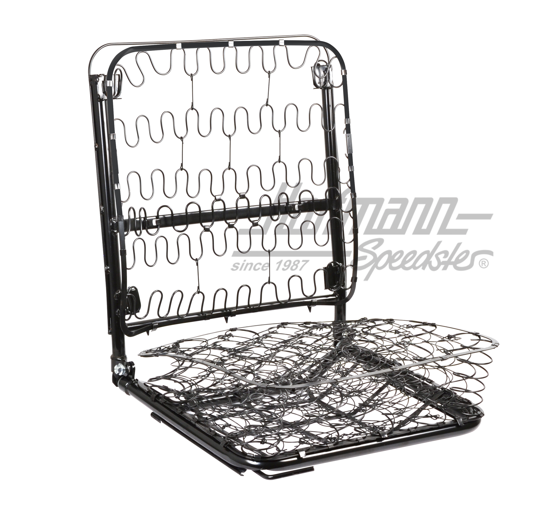 Seat frame, 8.62-7.67, left, single seat | 221 881 031 E | 098-0689-31