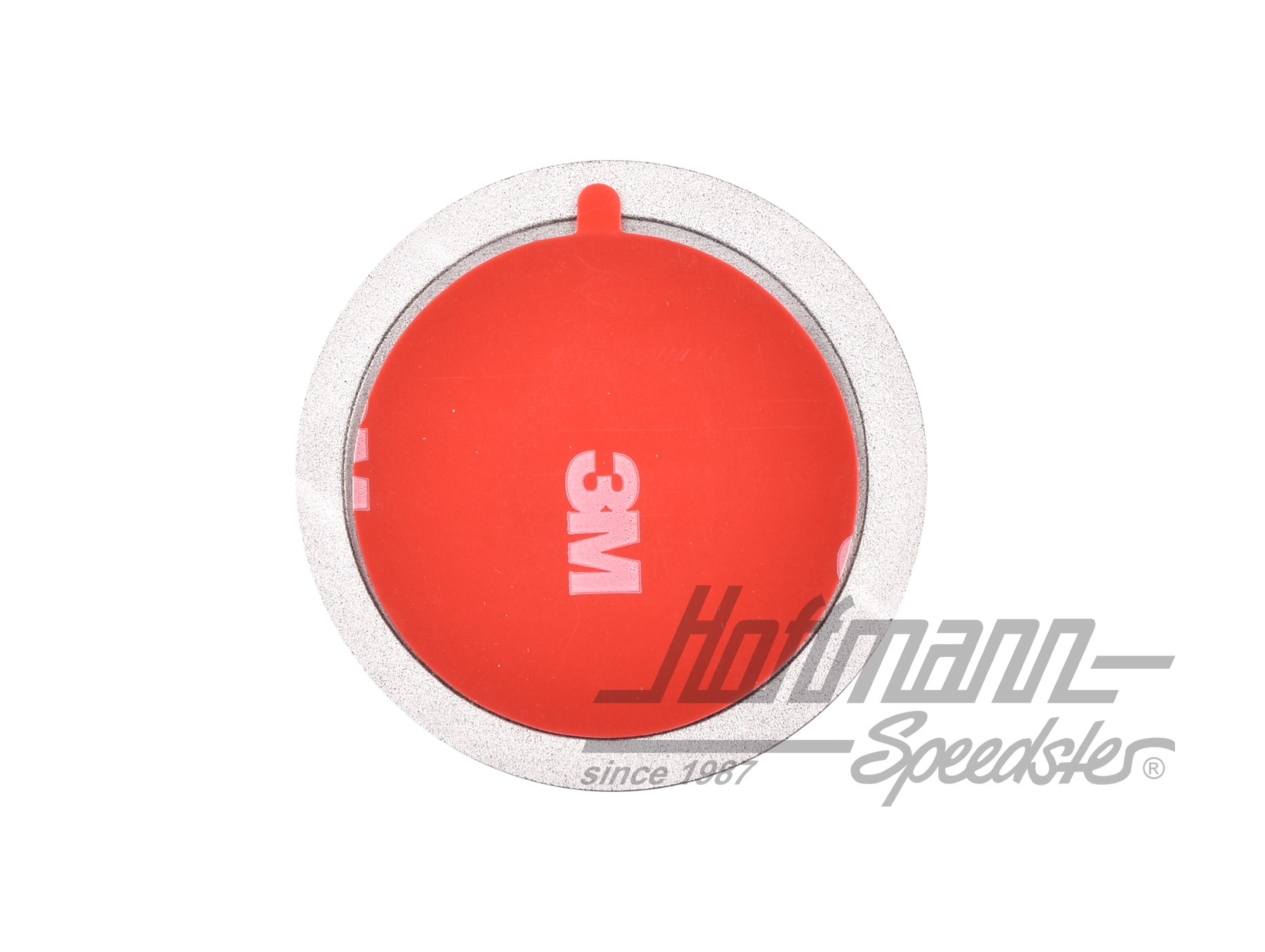 Emblem, Wolfsburg Edition, red/black                                                                