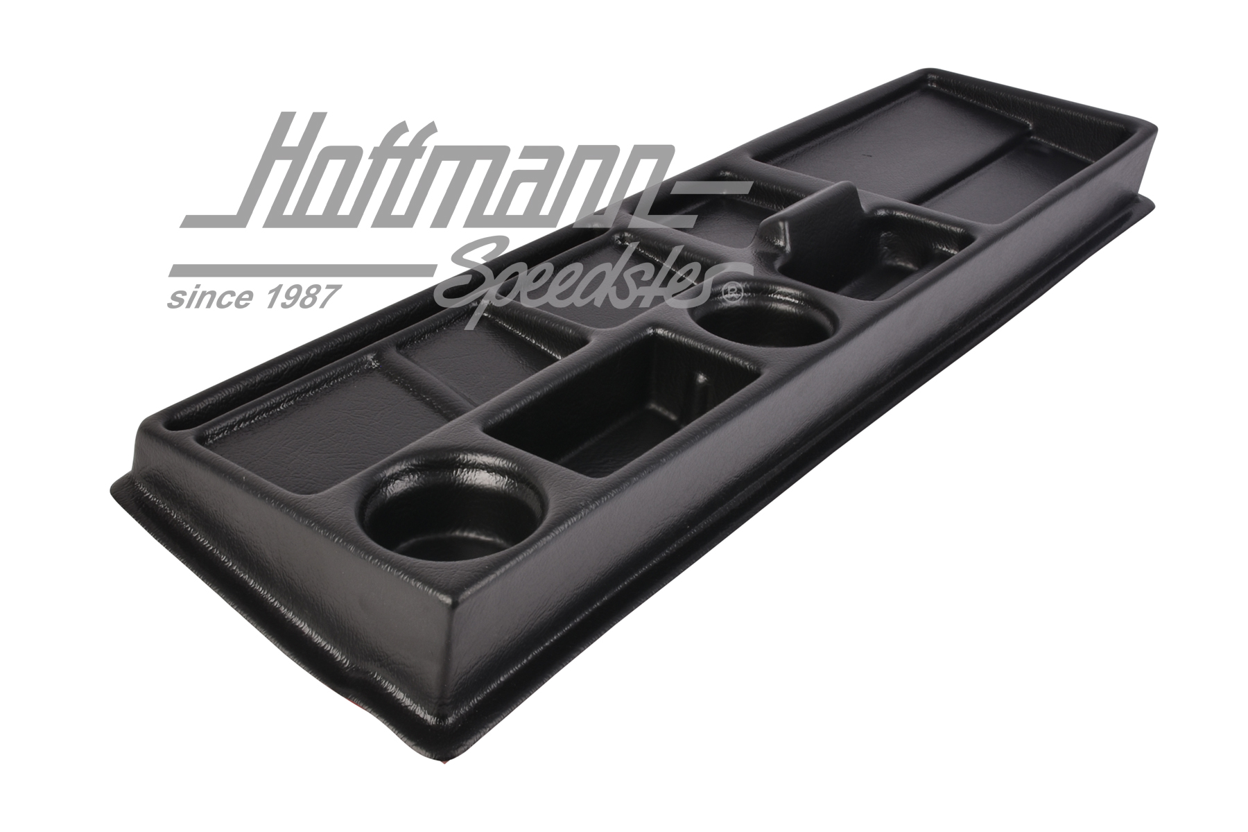 Tray, big, dashboard, Bus T3, black                                                                 