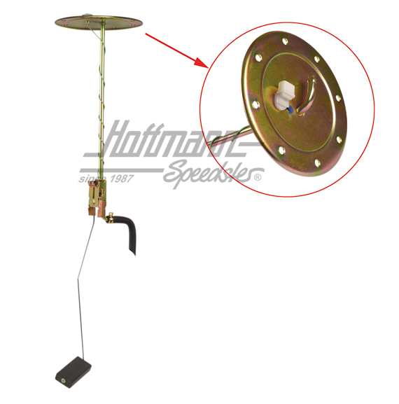 Fuel sender, Bus T3 Syncro, 85-92, reproduction | 251 919 051 H | 340-4605-10