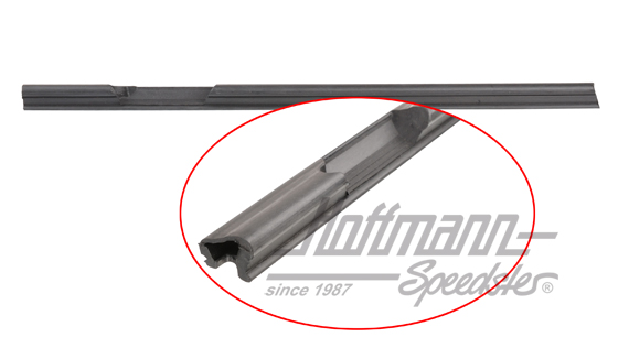 Folding-top seal, side window, upper, left                                                          