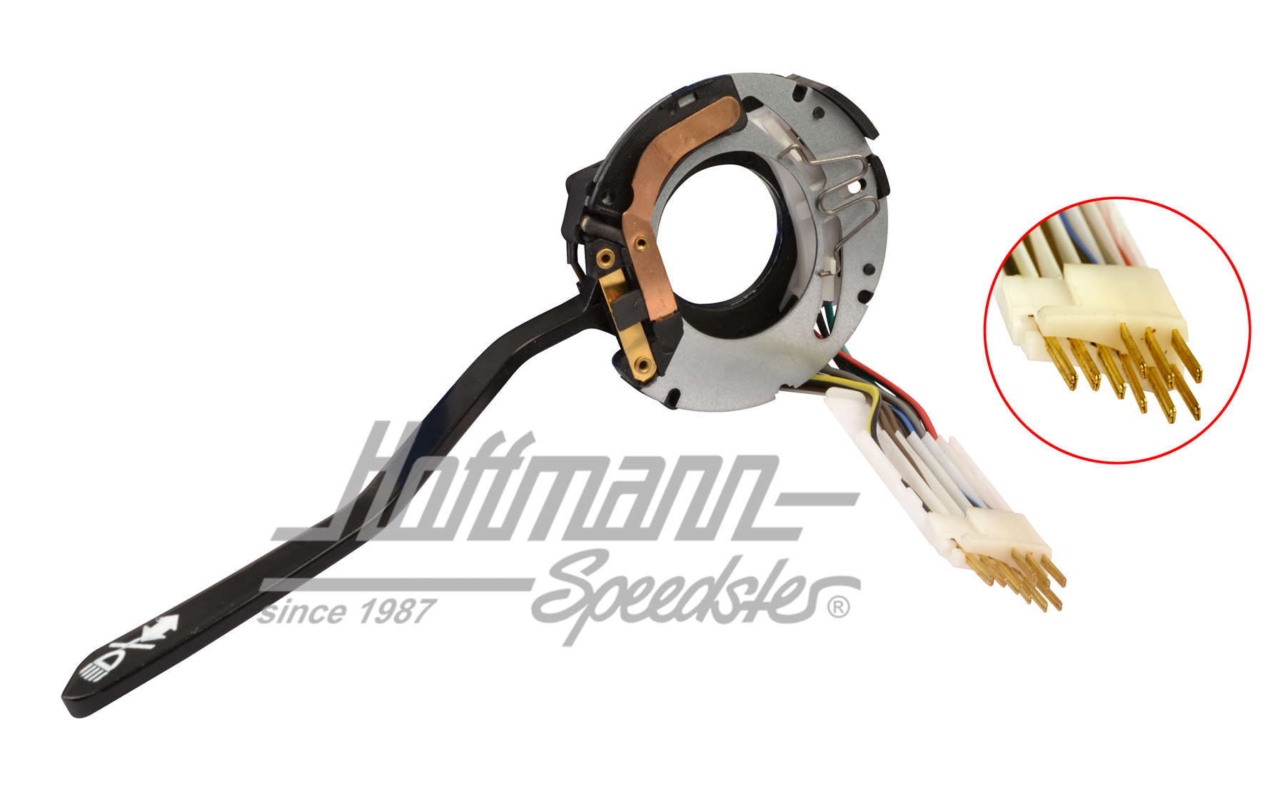 Turn-indicator switch, Top Quality | 111 953 513 F | 020-2429-95