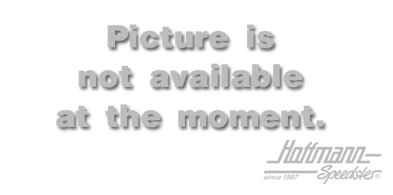 Trunk carpet kit
, 53-59, hair yarn, anthracite |  | 026-5081-02