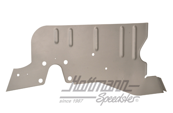 Inlay sheet, side member, front, left                                                               