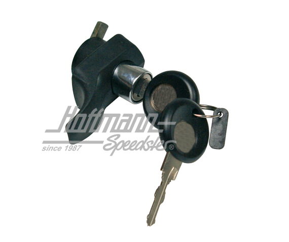 Hatchback lock, Bus T2, black | 211 898 231 1 | 097-1053